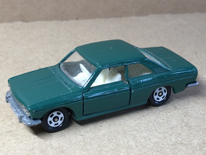 028 tomica トミカ No.1 1/60 ニッサン ブルーバード SSS NISSAN BLUEBIRD ミニカー