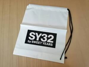 新品未使用　SY32 by SWEET YEARS ラッピング用袋 ショップ袋　50cm×40cm　非売品？