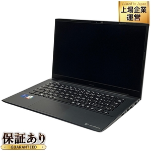 Dynabook Inc. dynabook P1-M8VN-EL ノート PC 12th Gen Intel Core i7-1255U 32GB SSD512GB 14型 Win 11 Home 中古 T9236403