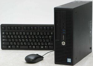 HP Prodesk 400 G3 SFF-6500 ■ i5-6500/DVDROM/DisplayPort/第6世代/省スペース/Windows10 デスクトップ