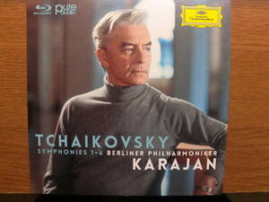 ブルーレイ・オーディオ　チャイコフスキー：交響曲全集、他　カラヤン