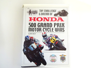 ホンダ500GRAND PRIX MOTOR CYCLE WINS※洋書