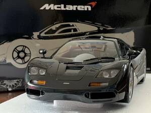 MINICHAMPS 1/18 McLaren F1 ROAD CAR 1993 Black Metallic 1373/1602 PMA マクラーレン F1 ロードカー 1993 絶版モデル 美品