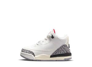 Nike TD Air Jordan 3 Retro "White Cement Reimagined" 16cm DM0968-100