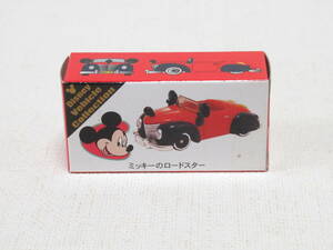 ディズニートミカ ミッキーのロードスター 箱付/Disney Vehicle Collection/東京ディズニーリゾート 未使用