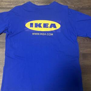 ☆IKEA メンズ Tシャツ T-shirt tee