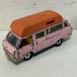 トミカ ダンディ トヨタ キャンピングカー（初代ハイエース）tomica DANDY NO13 s=1/52 CAMPING-CAR