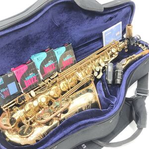 SELMER セルマー Super Action 80 SERIE Ⅱ スーパーアクション シリーズ2 アルトサックス 管楽器　付属品多数　追加写真有り　R店0105