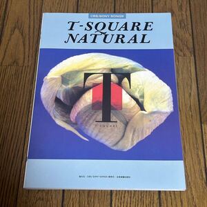 T-SQUARE バンドスコア THE SQUARE T-スクエア 楽譜 安藤まさひろ T-スクェア タブ譜 NATURAL ナチュラル メンバー監修