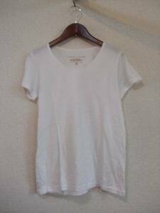 LOWRYSFARM白シンプルTシャツ（USED）71213