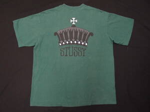 ◆古着卸USA■STUSSY☆Tシャツ★★★XL　 80