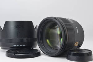 ★外観極上品★ シグマ SIGMA 85mm F1.4 EX DG HSM ニコン用 L1333 #289