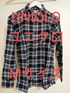 UNIQLO  ユニクロ   長袖 シャツ  未使用品  Mサイズ