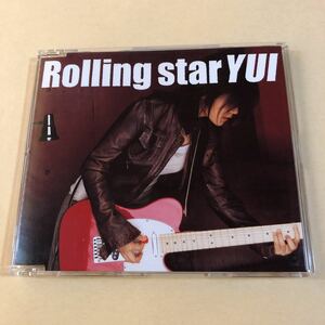 YUI 1MaxiCD「Rolling star」