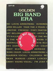 ★☆D355 GOLDEN BIG BAND ERA スウィング・ジャズ ベスト・コレクション20 カセットテープ☆★