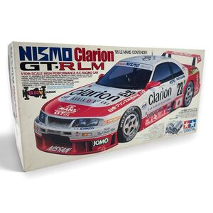 【希少品/未使用】TAMIYA タミヤ 田宮模型 1/10 電動RC ニッサン ニスモクラリオン GT-RLM