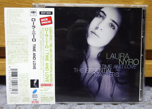 ローラ・ニーロ／CD「TIME AND LOVE」国内盤 LAURA NYRO