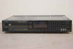 SONY CDプレーヤー CDP-553ESD オーディオ機器 ソニー ジャンク　管33841