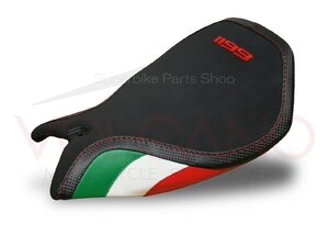 DUCATI PANIGALE 959 /1299 2016～2019年式用 VOLCANO イタリア高級本革使用 シートカバー SEAT COVER