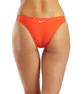 【即決】Nike ナイキ 女性用 ビーチバレー ビキニ ショーツ 水着 ブルマ ソリッドチーキー Red Chili 海外S