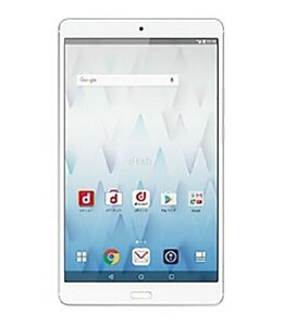 HUAWEI dtab Compact d-01J[16GB] docomo シルバー【安心保証】