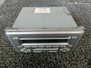 トヨタ 純正 MCT-W52 CD&MDデッキ 08600-00E20 オーディオ プレーヤー☆ / KF7-772