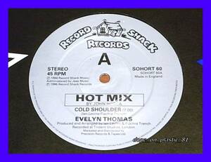 Evelyn Thomas/Cold Shoulder (Hot Mix)/UK Original/5点以上で送料無料、10点以上で10%割引!!!/12