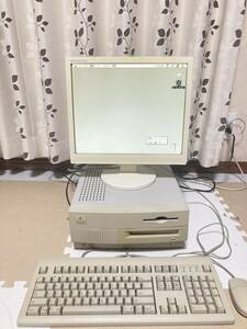 動作OK Macintosh Quadra650 