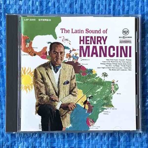 The Latin Sound of Henry Mancini ヘンリー・マンシーニ BVCJ-37138 CD