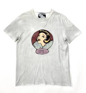 PRADA SS2018 Comic Book Patch T-Shirt プラダ Tシャツ トップ S