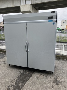 2019年製 大和冷機 食品保管庫 631D-FS 100Ｖ 幅1800 奥行800 高さ1900㎜ 中古 業務用 ダイワ 玄米お米野菜 冷蔵庫