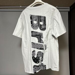 サイズXL F.C.R.B. BANDANA BIG LOGO TEE ソフネット fcrb Bristol ブリストルuniform experiment Tシャツ