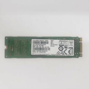 ■送料無料■【M.2 SSD128GB】★Samsung　サムソン★（管：CW-SS-03A4DD）■MZ-NLF1280■動作確認済み　フォーマット済み 