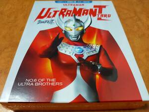 ウルトラマンタロウ　未開封輸入盤Blu-ray　篠田三郎/松谷紀代子/小野恵子/あさかまゆみ/田口成光/前田勲/山本正孝/円谷プロダクション