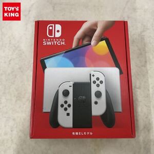 1円〜 欠品 動作確認/初期化済 Nintendo Switch 有機ELモデル HEG-001 ホワイト