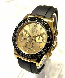 1円スタート★ロレックスデイトナ116518LN 116503 116523純正文字盤★カスタム状態で発送 ROLEX DAYTONA 美品 希少モデル レアパーツ