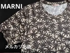 MARNI マルニ　プリントＴシャツ メンズ