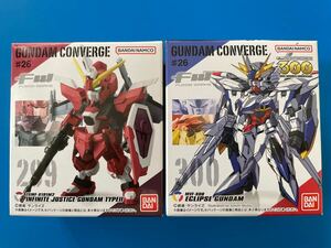 ▽ 新品 バンダイ FW GUNDAM CONVERGE ガンダム コンバージ インフィニット ジャスティス ガンダム弐式 エクリプス SEED FREEDOM ECLIPSE 