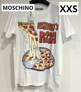 MOSCHINO モスキーノ 半袖 トップス ウェア Tシャツ ピザ　XXS