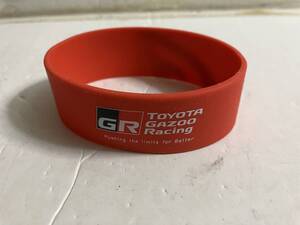 トヨタ　ガズーレーシング　TOYOTA GAZOO Racing GR リストバンド　