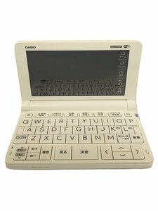 CASIO◆電子辞書 エクスワード XD-SX4800WE [ホワイト]//