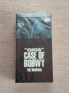 BOOWY●4CD『GIGS CASE OF BOOWY -THE ORIGINAL-』特典付き　中古　＊氷室京介.布袋寅泰.ライブアルバム