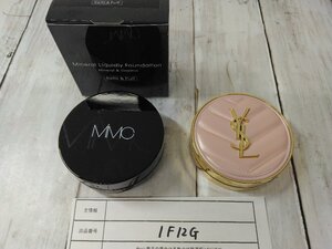 コスメ YSL イヴ・サンローラン MiMC エムアイエムシー 2点 ファンデーション リキッドファンデーション 1F12G 【60】