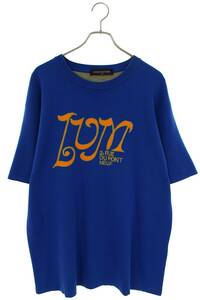 ルイヴィトン Tシャツ 21SS サイズ:XL LVMインターシャ クルーネックニットTシャツ 中古 GZ11