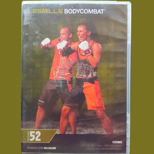 ボディコンバット 52 CD DVD LESMILLS BODYCOMBAT レスミルズ