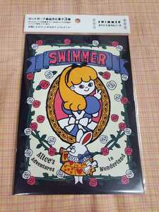 非売品　新品　ロッテ　スイマー　オリジナルA5ノート　SWIMMER