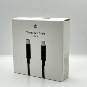  Apple Thunderbolt Cable 2.0m A1410 MF639ZM/A サンダーボルト ケーブル 現状品