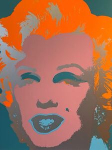 ☆アンディ・ウォーホル(Andy Warhol)☆「Marilyn Monroe 11.29」☆真作保証☆サンデーモーニング版☆作品証明書付き☆マリリン モンロー☆