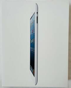 【箱のみ・本体なし】iPad White