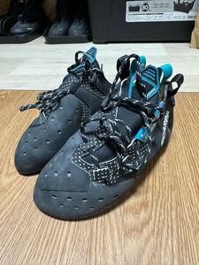 スカルパ キメラブラック 43 scarpa chimera black キメラ クライミングシューズ